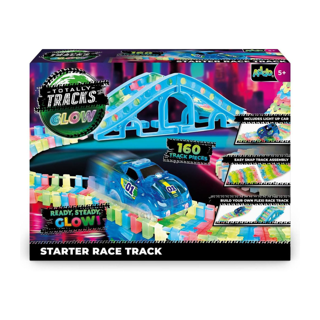 Addo Totallytrack Glow 160pc Starter Bo