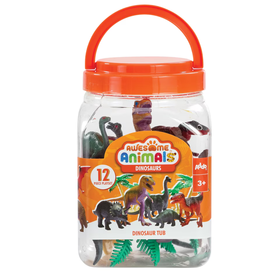 Addo Awesome Animals Dino Discover Tub