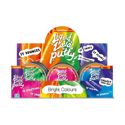 Addo Nickelodeon Liquid Lava Putty Changing Colours, Assortment