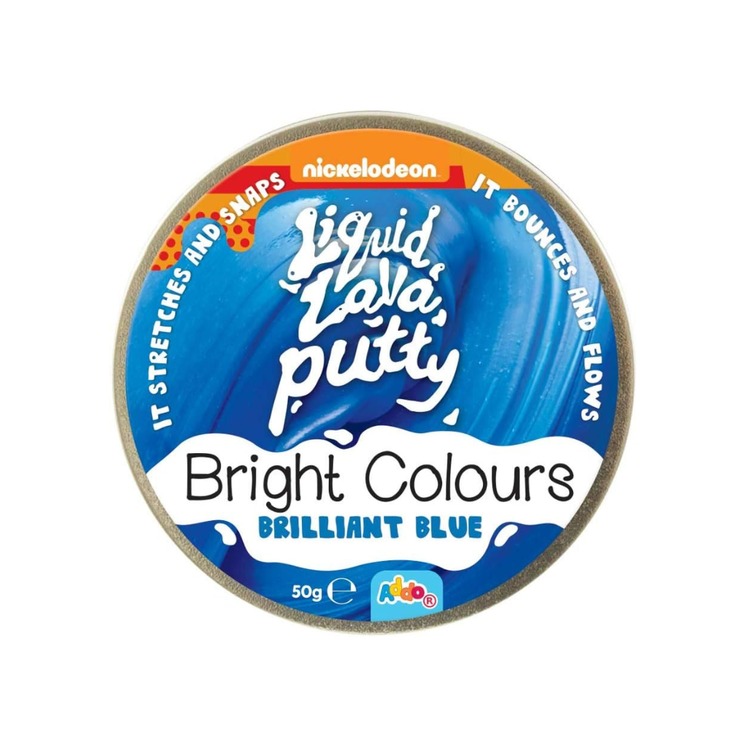 Addo Nickelodeon Liquid Lava Putty Changing Colours, Assortment