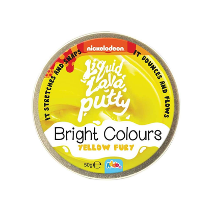 Addo Nickelodeon Liquid Lava Putty Changing Colours, Assortment