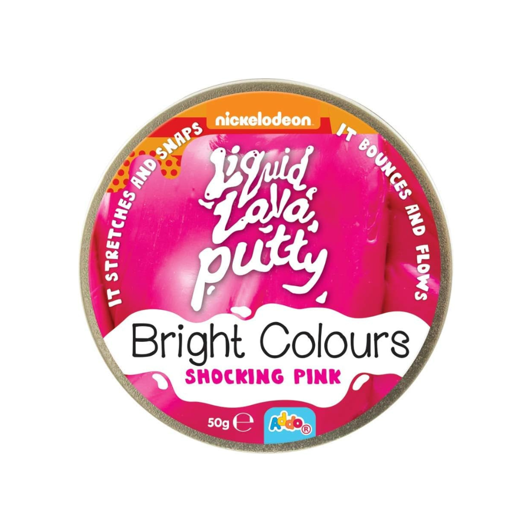 Addo Nickelodeon Liquid Lava Putty Changing Colours, Assortment