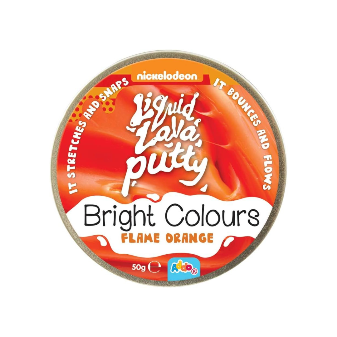 Addo Nickelodeon Liquid Lava Putty Changing Colours, Assortment