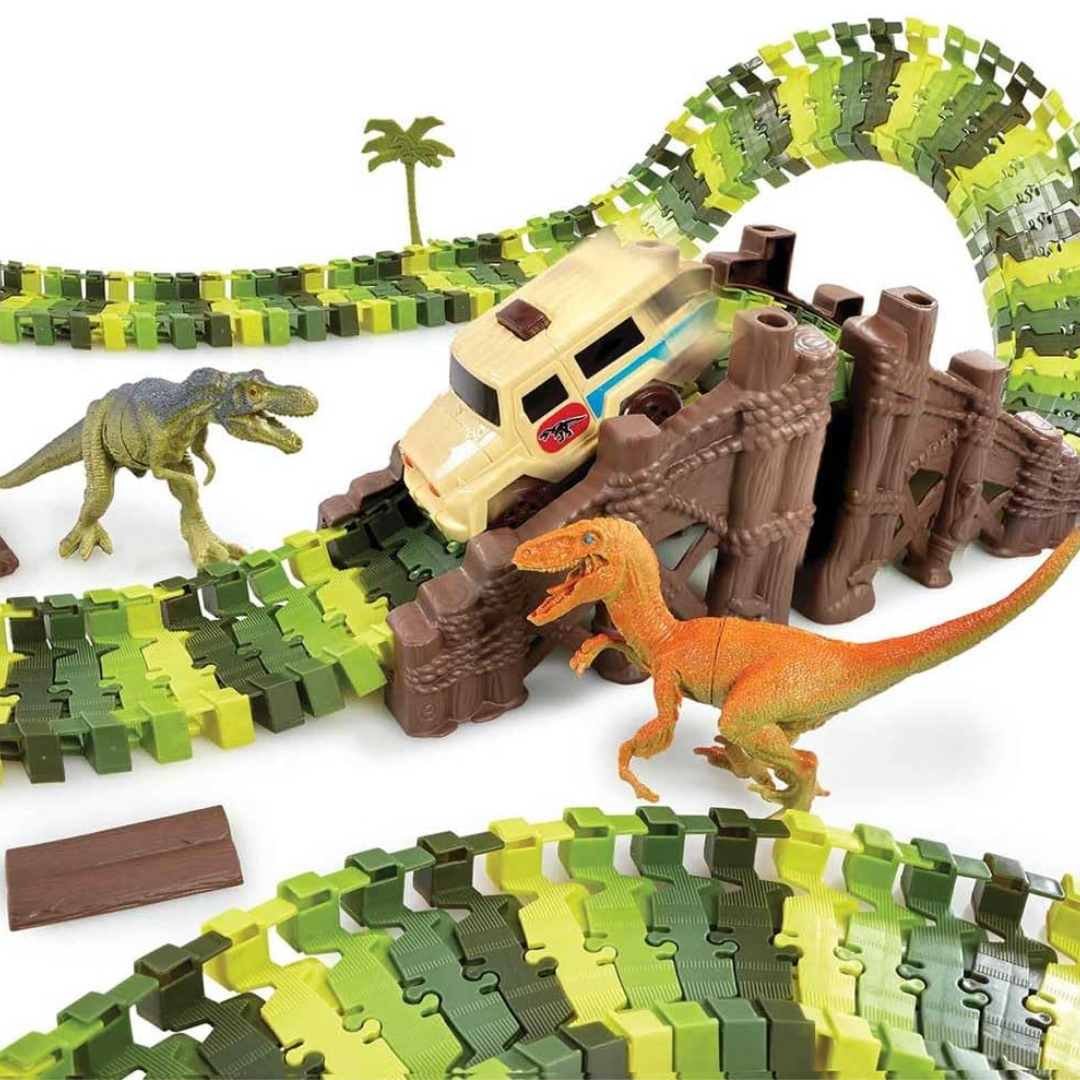 Addo Totallytrack Dino 120pc Set Bo