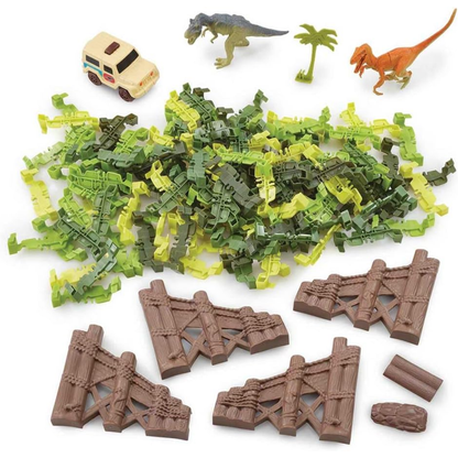 Addo Totallytrack Dino 120pc Set Bo