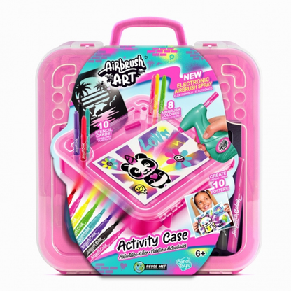 Airbrush Art Activity Case