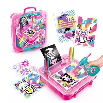 Airbrush Art Activity Case
