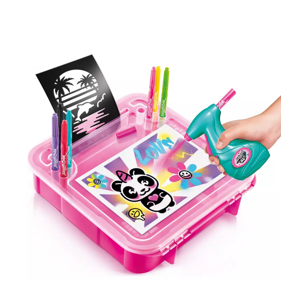 Airbrush Art Activity Case