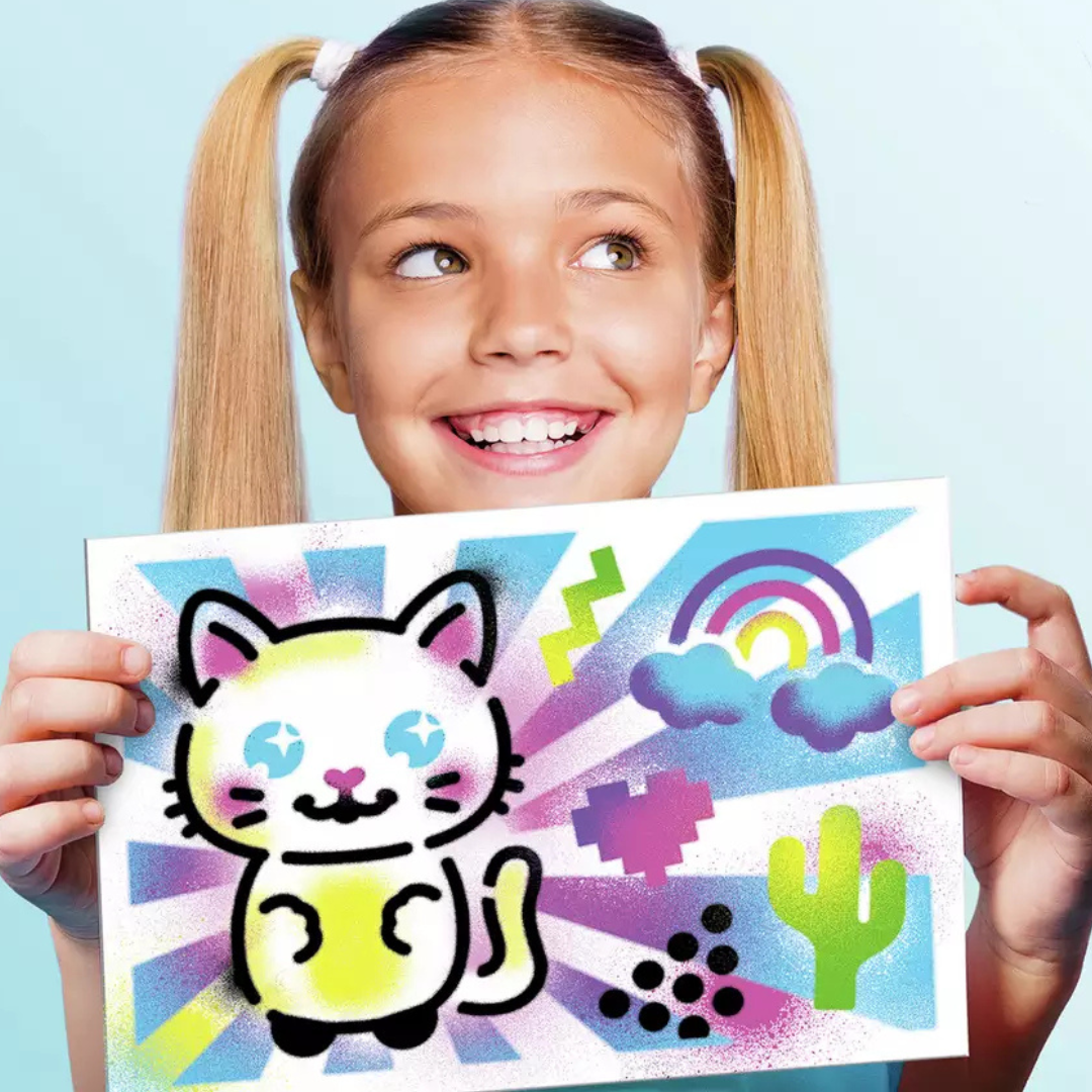 Airbrush Art Activity Case