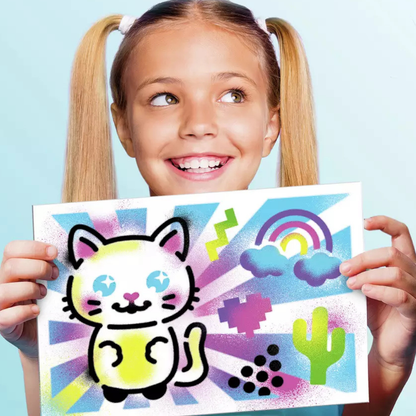 Airbrush Art Activity Case