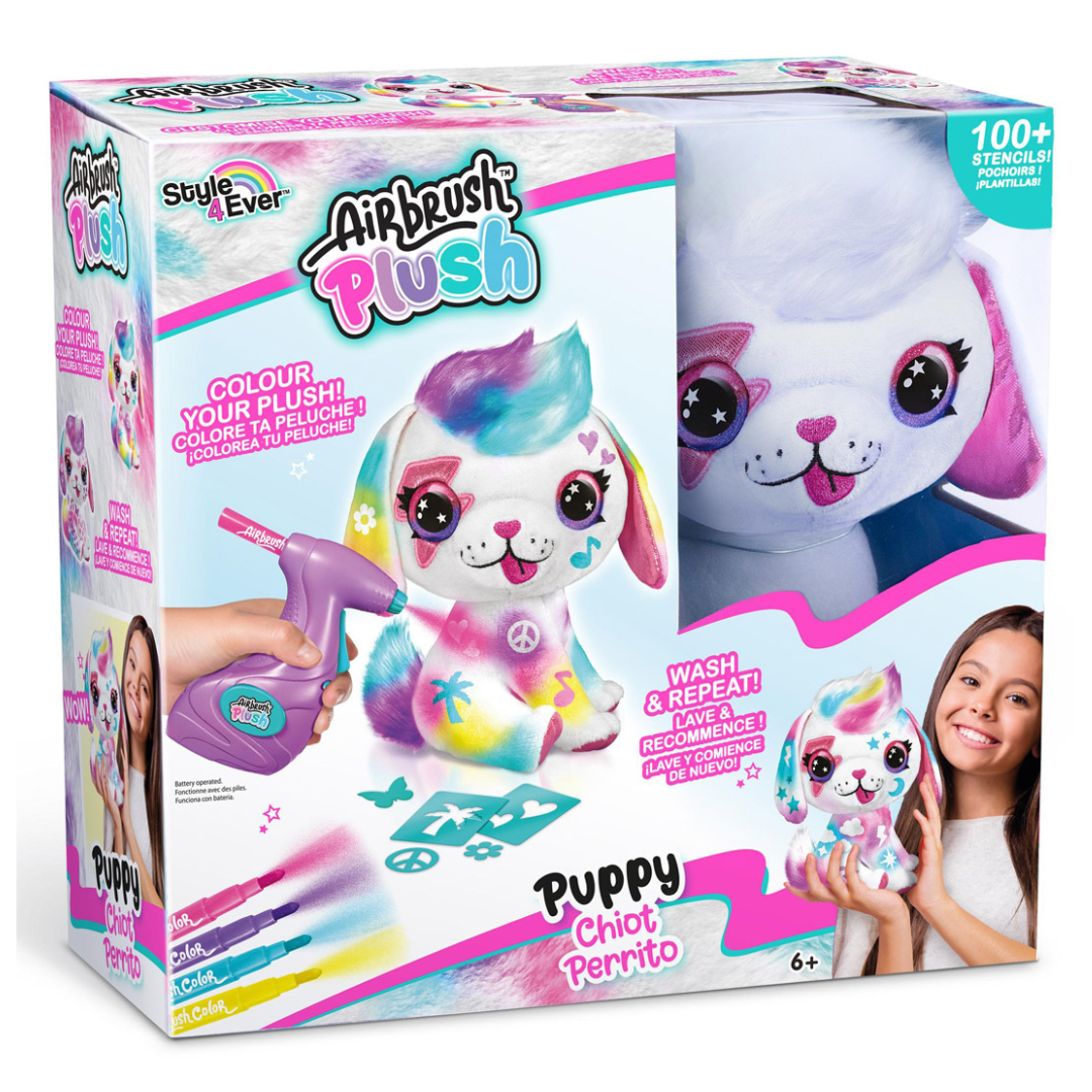 Airbrush Plush - Puppy