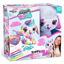 Airbrush Plush - Puppy