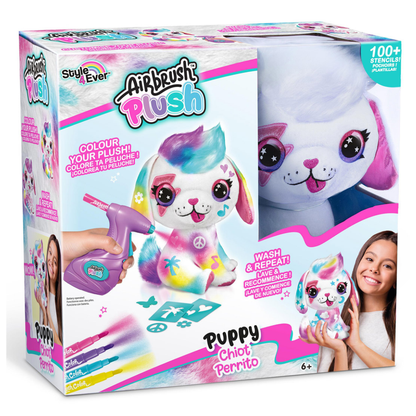 Airbrush Plush - Puppy