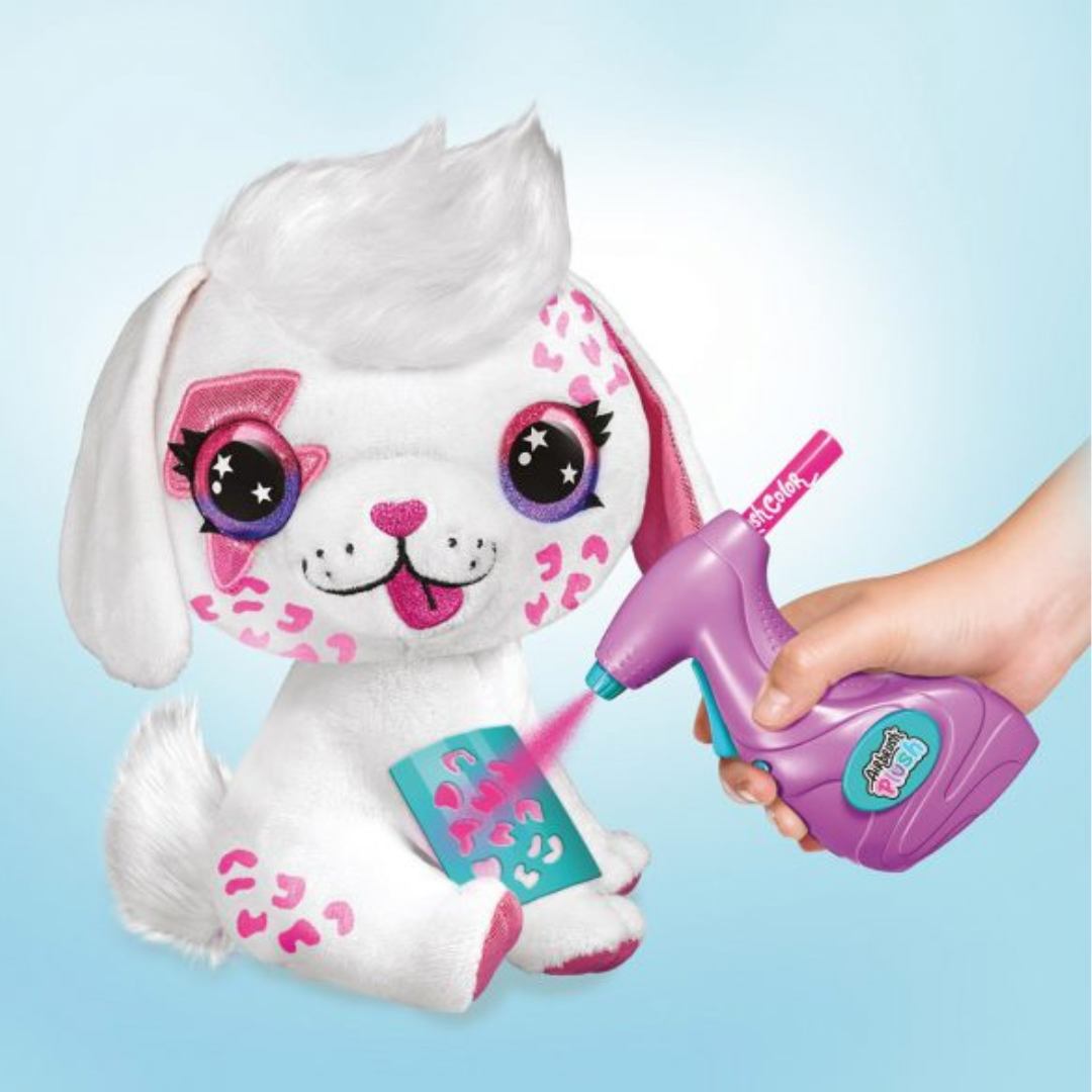 Airbrush Plush - Puppy