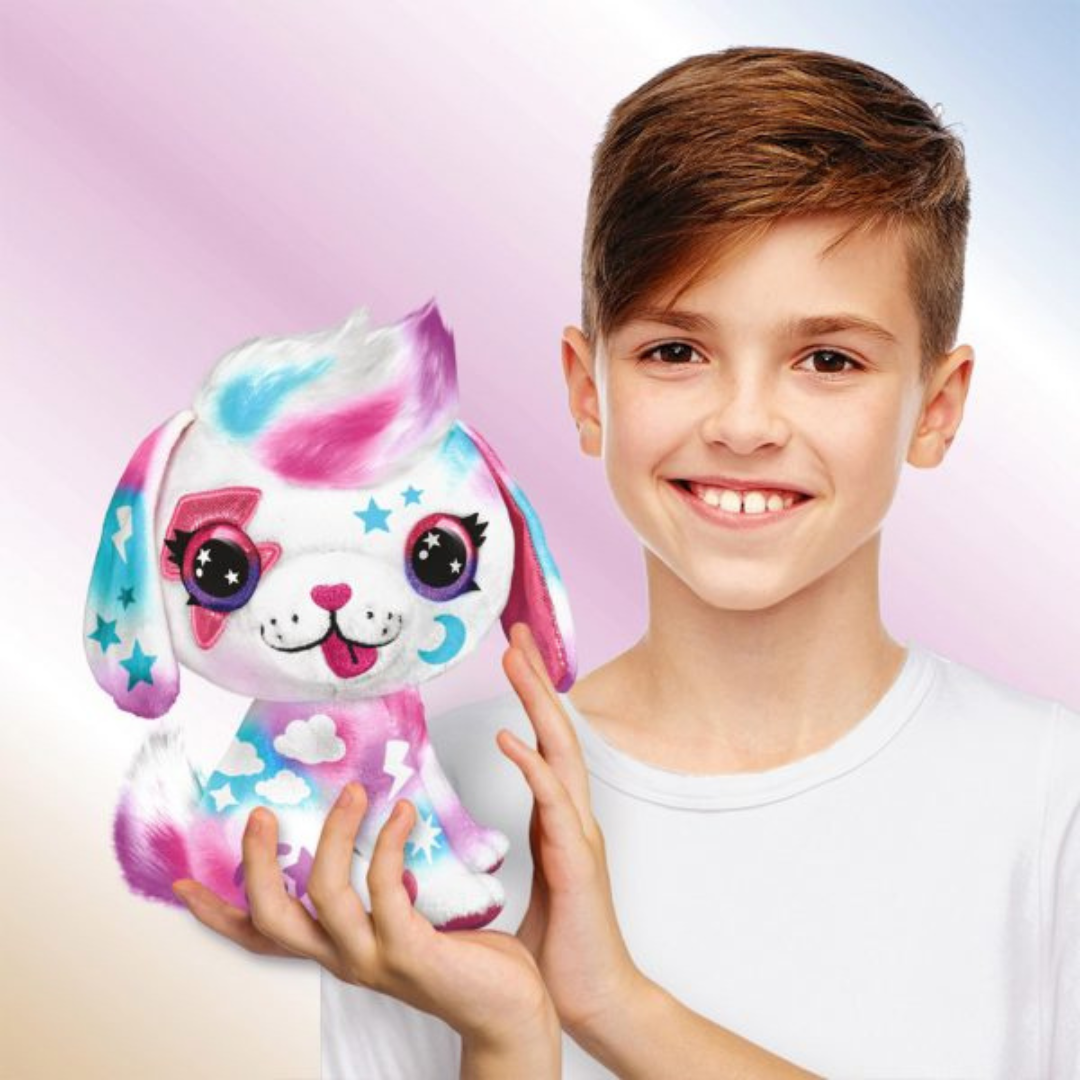 Airbrush Plush - Puppy