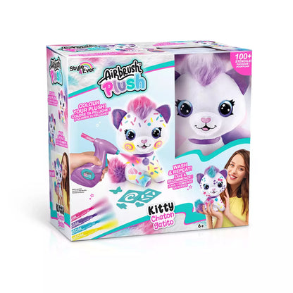 Airbrush Plush - Kitty 1