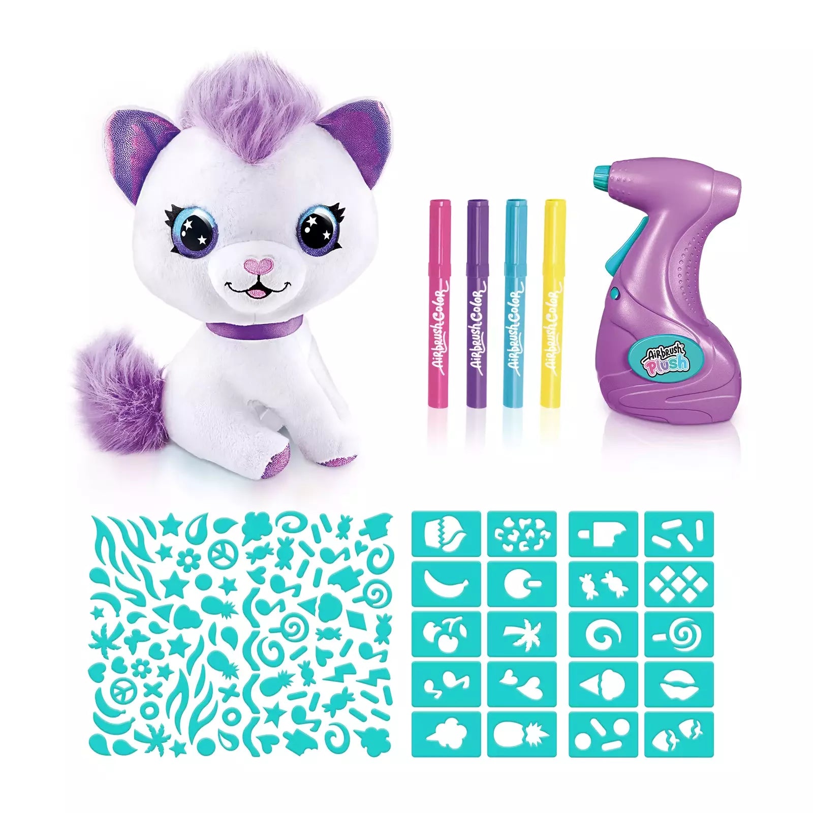 Airbrush Plush - Kitty 3