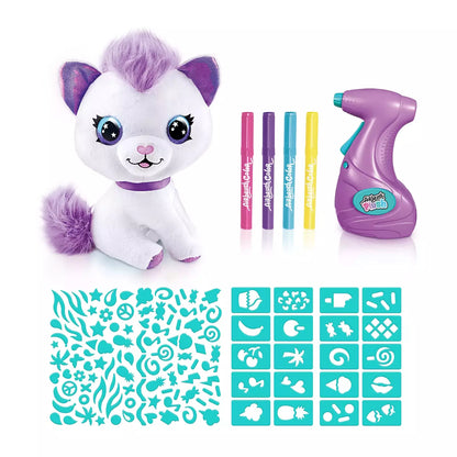 Airbrush Plush - Kitty 3