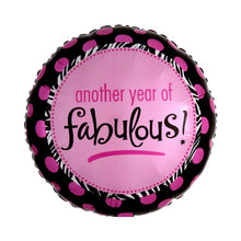 Another Year Of Fabulous - 18 Inch