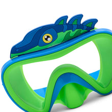 Aquatude Swim Goggles - Dino Mask 2