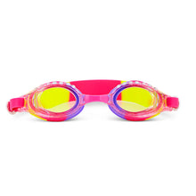 Aquatude Swim Goggles - Glitter Rhinestone Purple 1