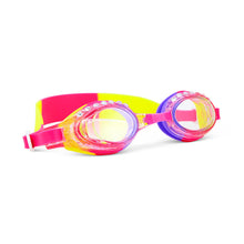 Aquatude Swim Goggles - Glitter Rhinestone Purple 2