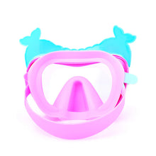 Aquatude Swim Goggles - Mermaid Tail Mask 1