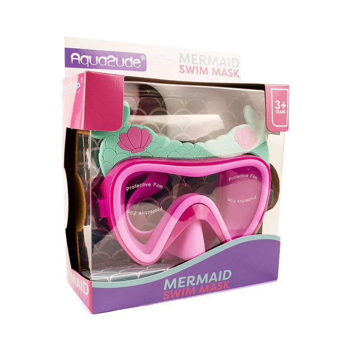 Aquatude Swim Goggles - Mermaid Tail Mask 3