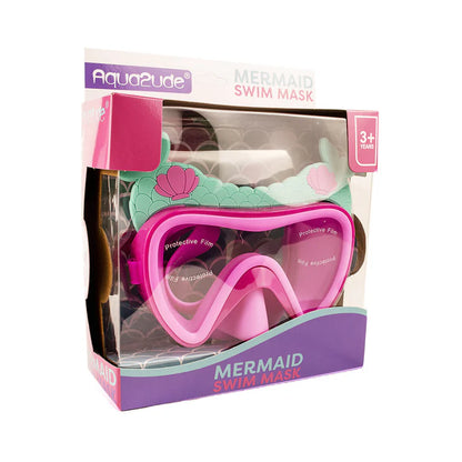 Aquatude Swim Goggles - Mermaid Tail Mask 3