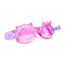 Aquatude Swim Goggles - Mini Meow Purple 2