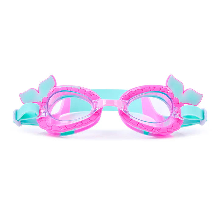 Aquatude Swim Goggles - Mini Mermaid Blue 1