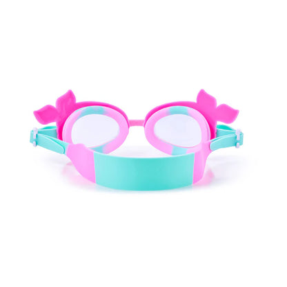 Aquatude Swim Goggles - Mini Mermaid Blue 3