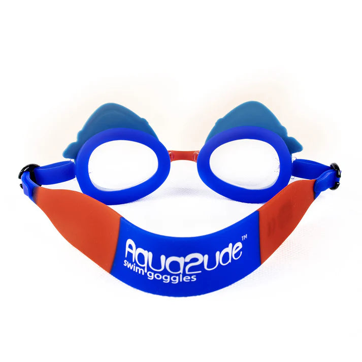Aquatude Swim Goggles - Shark Bit 3