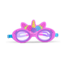Aquatude Swim Goggles - Unicorn Lash Purple 1