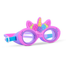 Aquatude Swim Goggles - Unicorn Lash Purple 2