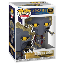 Funko Pop! Games: League of Legends Arcane - Viktor