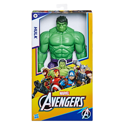 Avengers Marvel Titan Hero Series Blast Gear Deluxe Hulk Action Figure