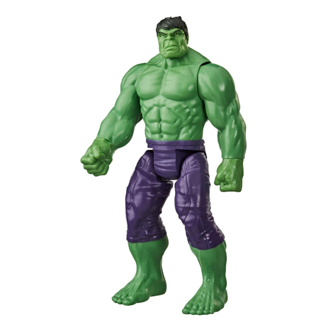 Avengers Marvel Titan Hero Series Blast Gear Deluxe Hulk Action Figure