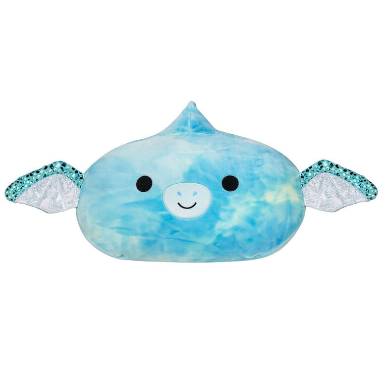 Squishmallows Stackables 12" - Reid The Teal Pterodactyl With Shimmer Wings