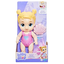 Hasbro Baby Alive Mermaid Splash Harper Hugs Baby Doll