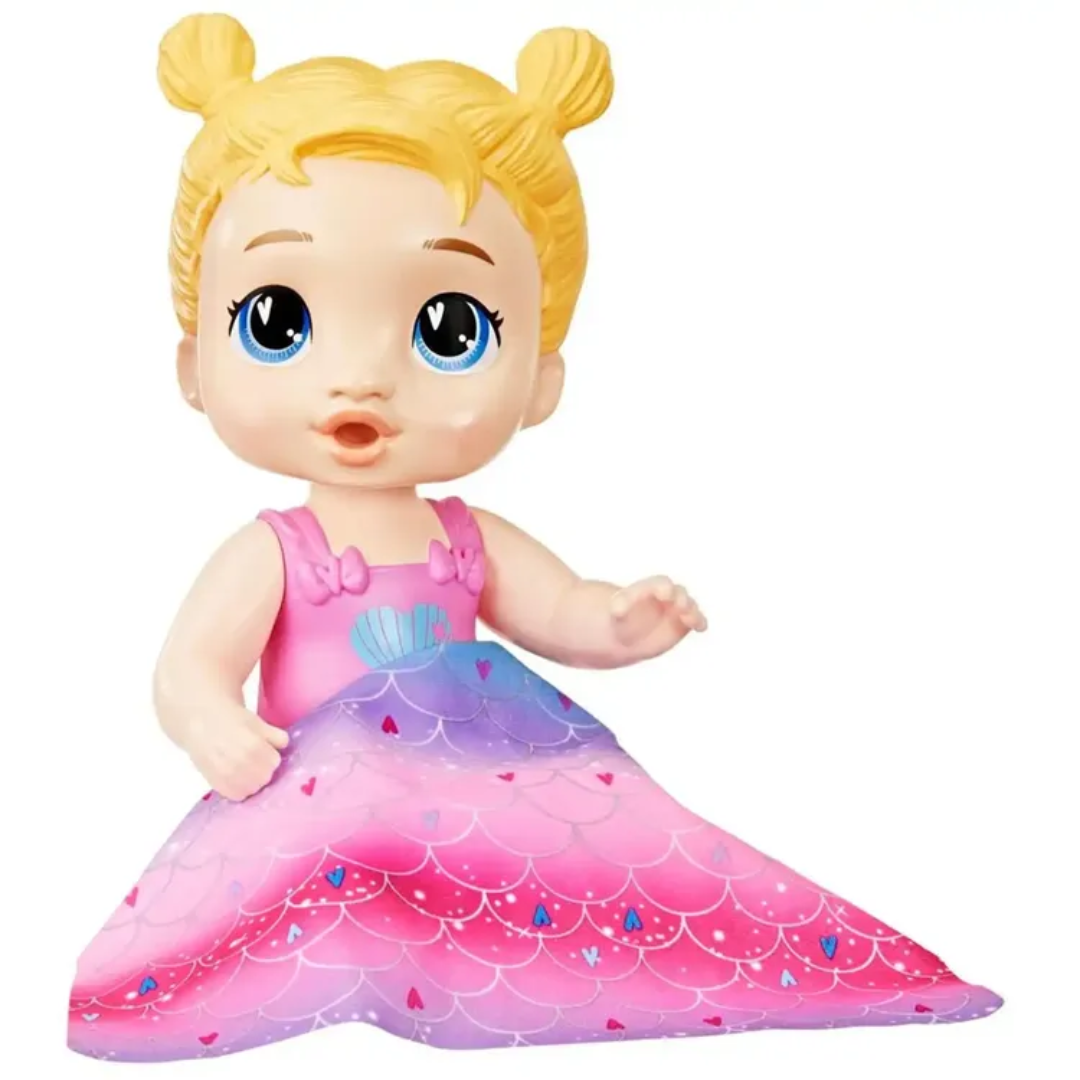 Hasbro Baby Alive Mermaid Splash Harper Hugs Baby Doll