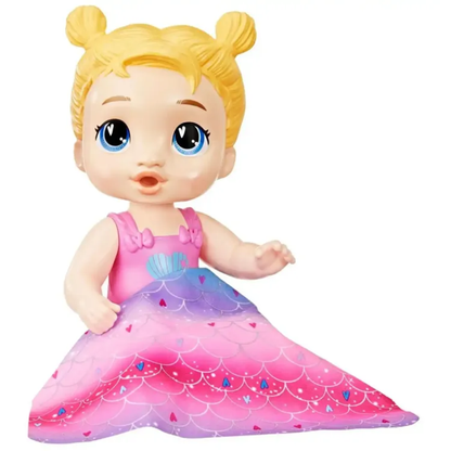 Hasbro Baby Alive Mermaid Splash Harper Hugs Baby Doll