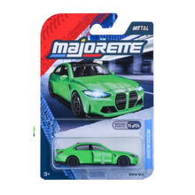 Majorette Showroom Premium BMW M3 green