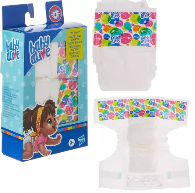 Hasbro Baby Alive Doll Diapers