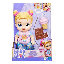 Hasbro Baby Alive Sweet Snacks Blonde Harper Doll