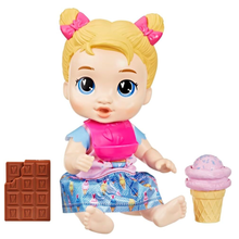 Hasbro Baby Alive Sweet Snacks Blonde Harper Doll