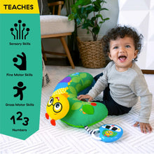 Baby Einstein Cal-A-Pillow Tummy Time Activity Pillow - 2