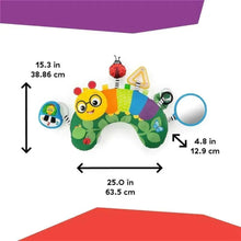 Baby Einstein Cal-A-Pillow Tummy Time Activity Pillow - 3