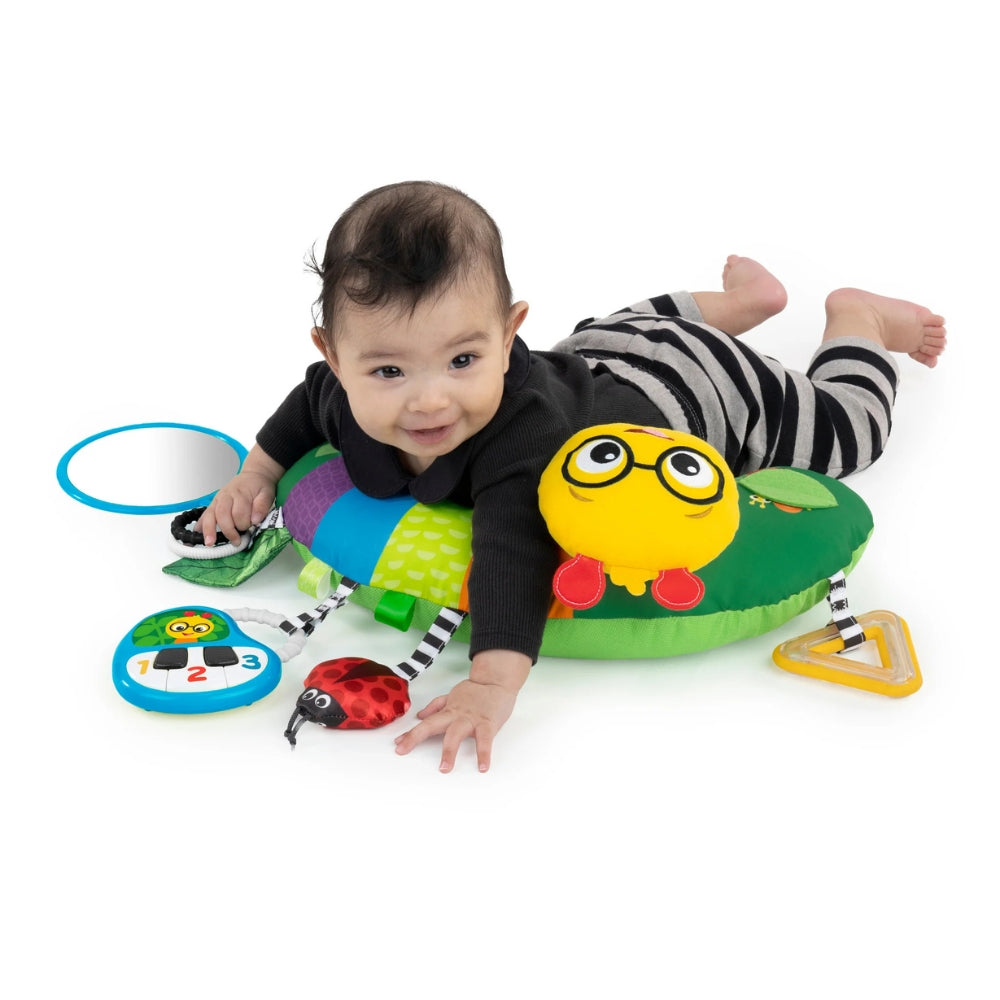Baby Einstein Cal-A-Pillow Tummy Time Activity Pillow - 5