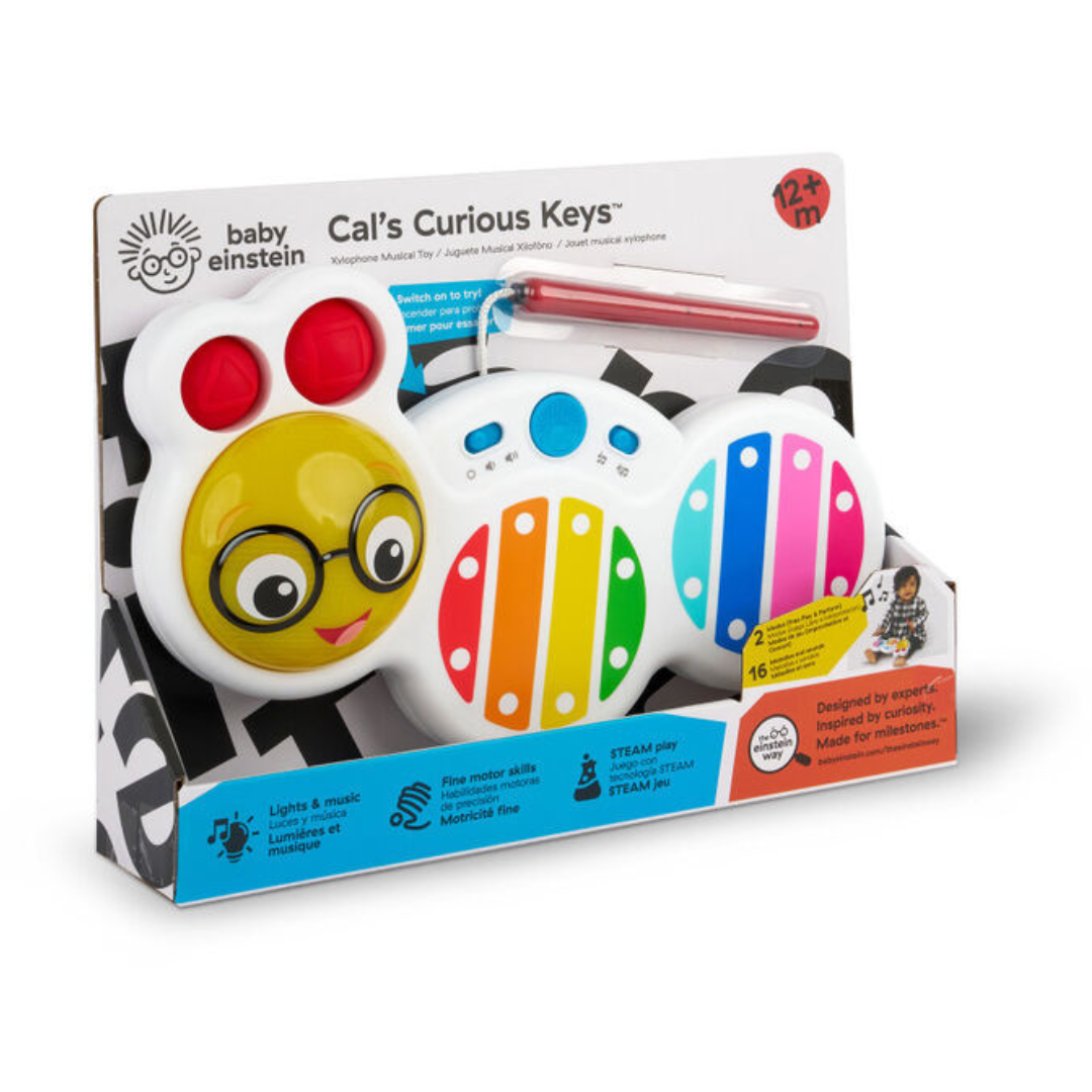 Baby Einstein Cal's Curious Keys 2